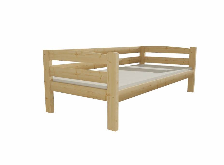Detská posteľ z masívu 180x80cm so zásuvkou - DP010