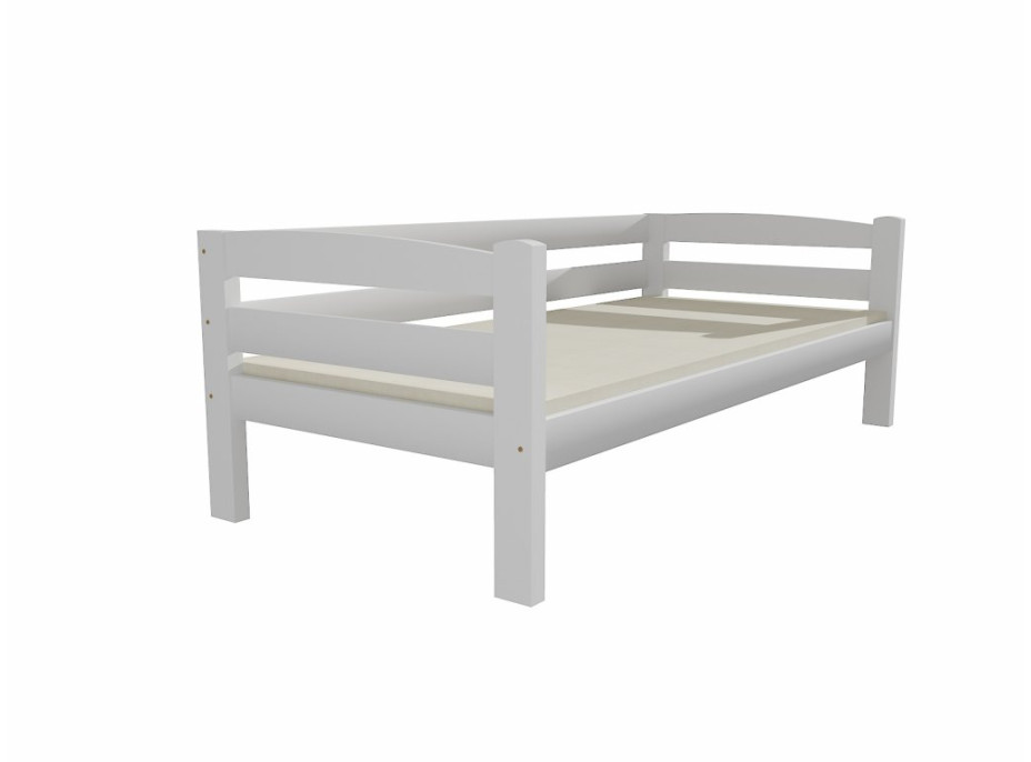 Detská posteľ z masívu 180x80cm bez šuplíku - DP010