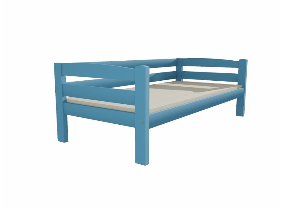 Detská posteľ z masívu 200x80cm so zásuvkou - DP010