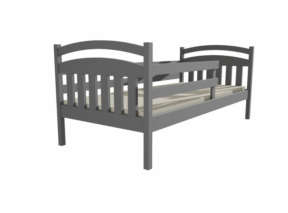 Detská posteľ z masívu 180x80cm so zásuvkou - DP015