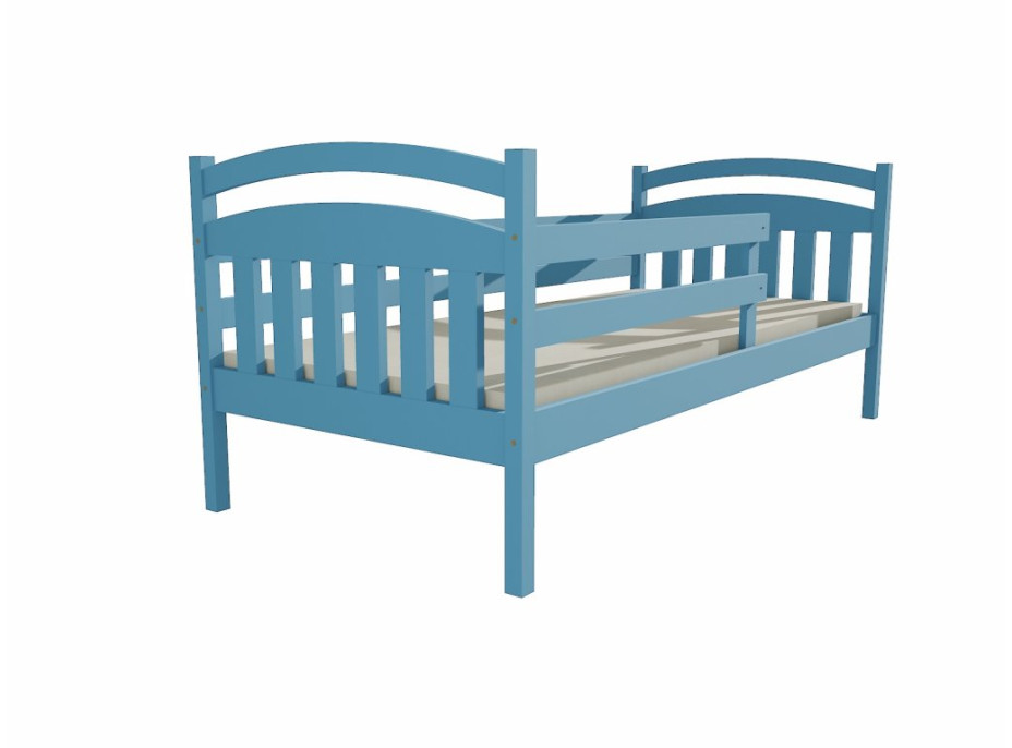 Detská posteľ z masívu 180x80cm so zásuvkou - DP015