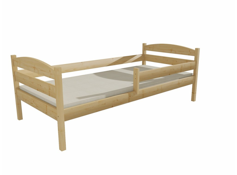 Detská posteľ z masívu 200x90cm so zásuvkami - DP017