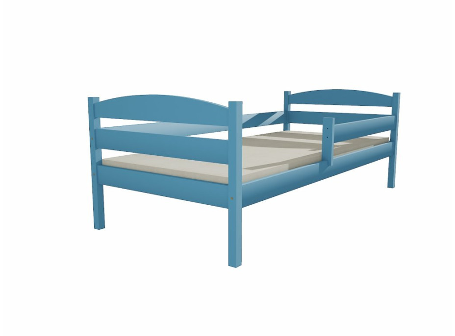 Detská posteľ z masívu 180x80cm bez šuplíku - DP017