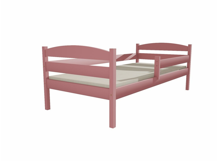 Detská posteľ z masívu 160x70cm so zásuvkami - DP017