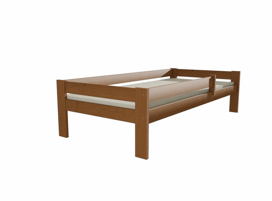 Detská posteľ z masívu 160x70cm so zásuvkou - DP018