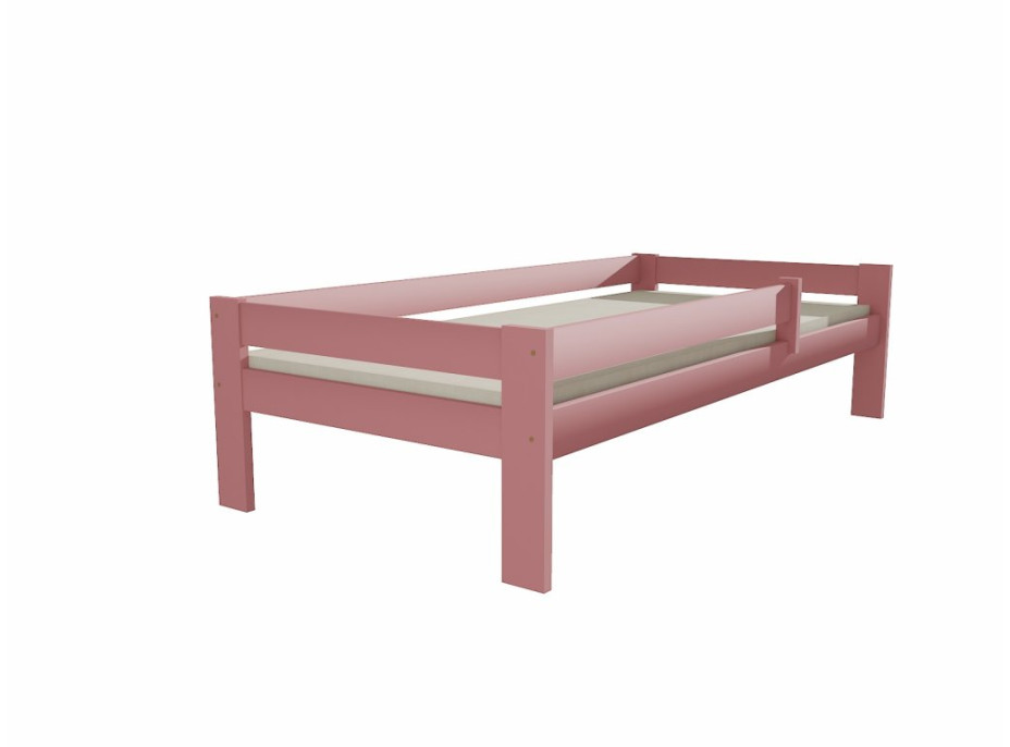 Detská posteľ z masívu 160x70cm so zásuvkou - DP018