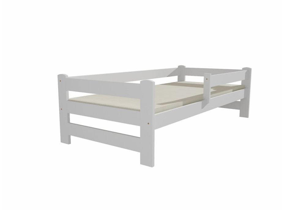 Detská posteľ z masívu 200x90cm so zásuvkou - DP019