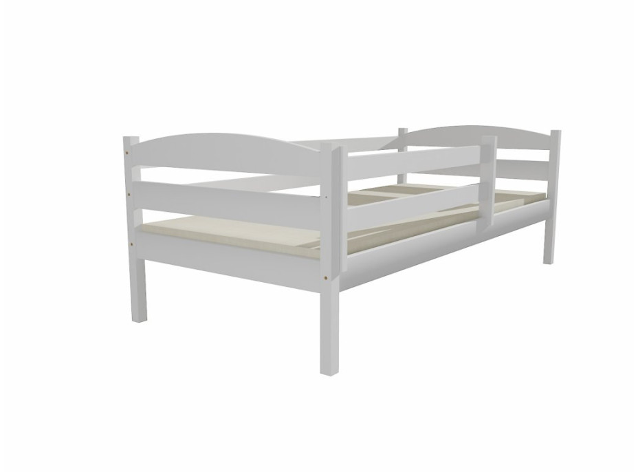Detská posteľ z masívu 200x80cm so zásuvkami - DP020