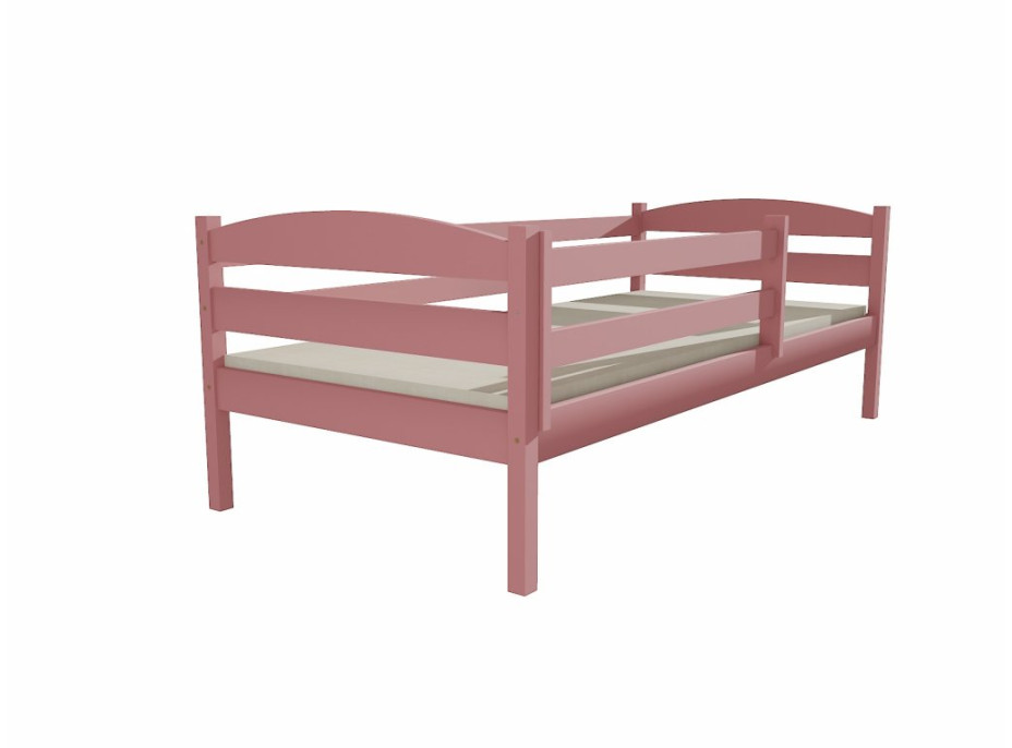 Detská posteľ z masívu 180x80cm so zásuvkami - DP020