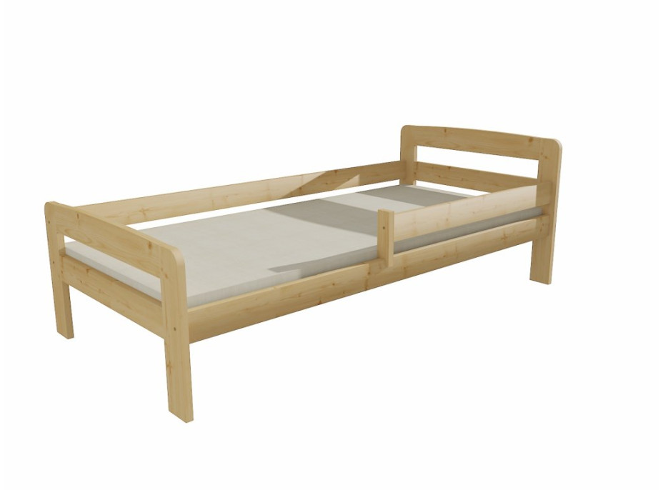 Detská posteľ z masívu 180x80 cm bez šuplíku - DP025 / V