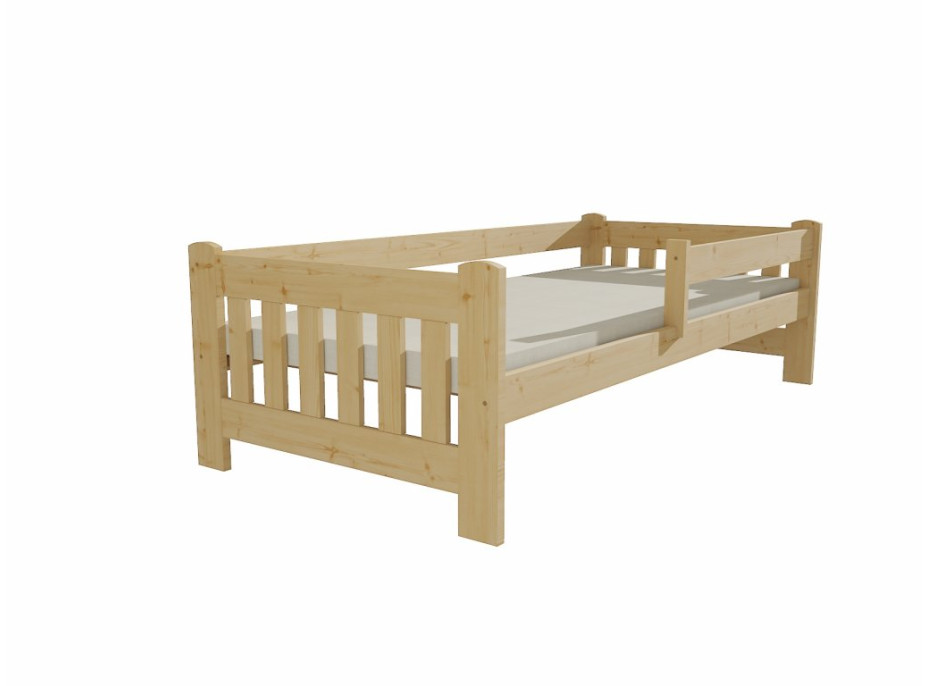 Detská posteľ z masívu 180x80 cm so zásuvkami - DP022