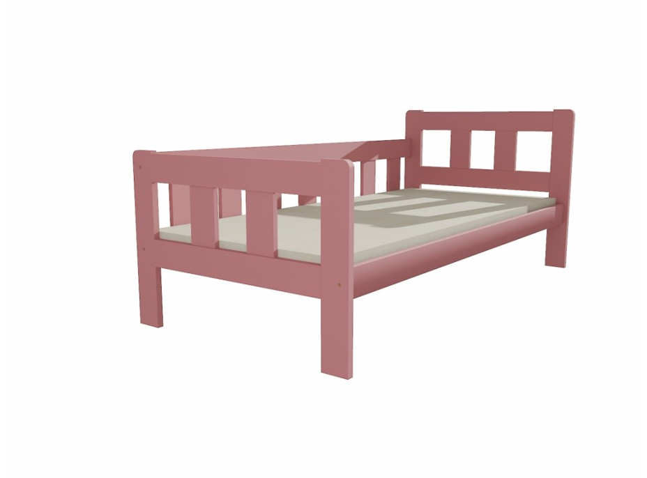 Detská posteľ z masívu 200x90 cm bez šuplíku - DP023 / V