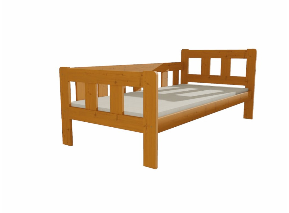Detská posteľ z masívu 180x80 cm so zásuvkou - DP023 / V