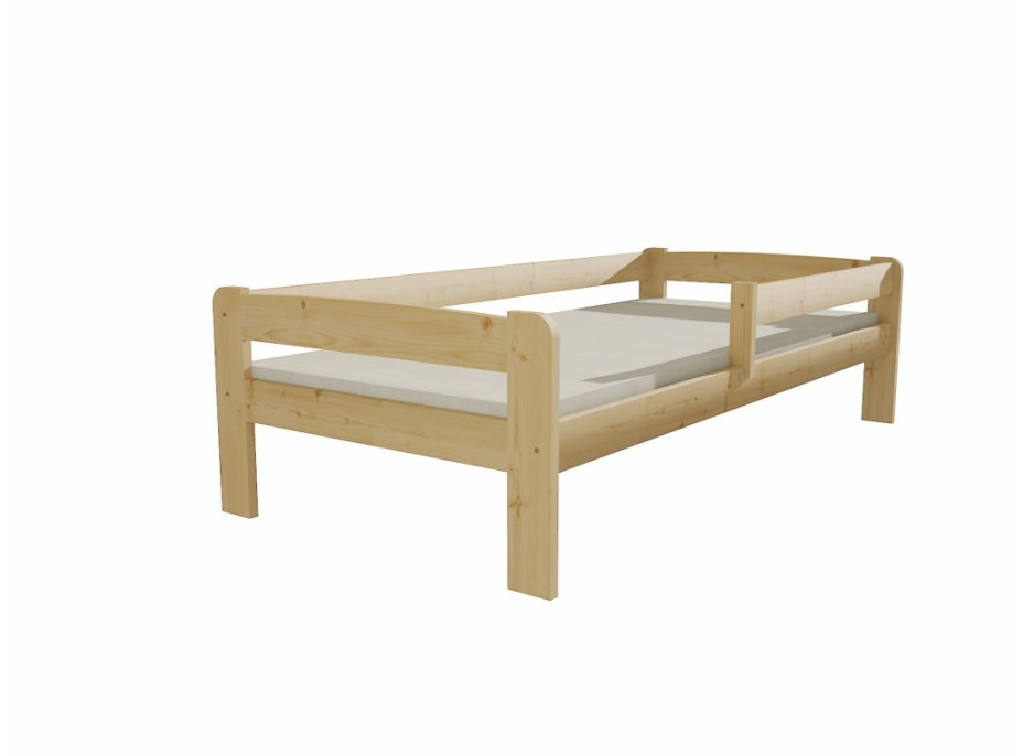 Dětská postel z MASIVU 200x80 cm bez šuplíku - DP024/V