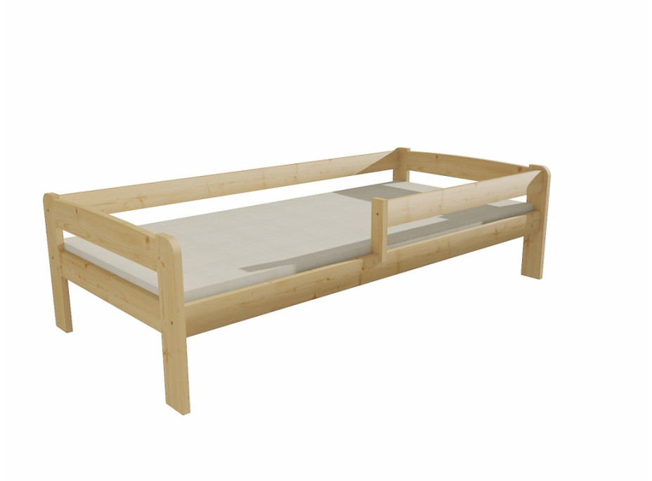 Detská posteľ z masívu 180x80 cm bez šuplíku - DP024 / V