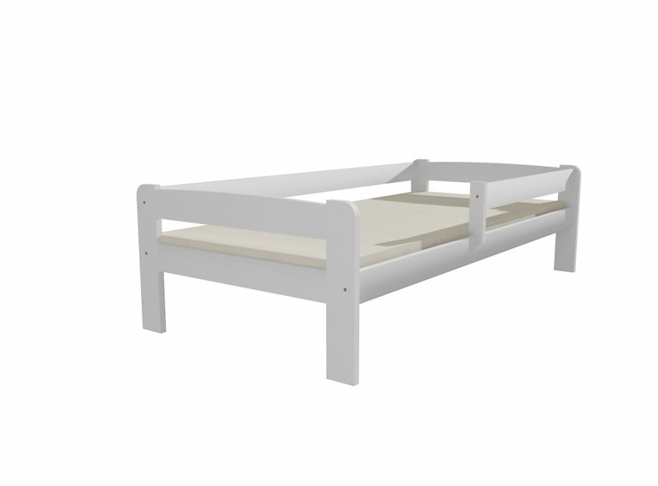 Detská posteľ z masívu 200x80 cm so zásuvkou - DP024 / V