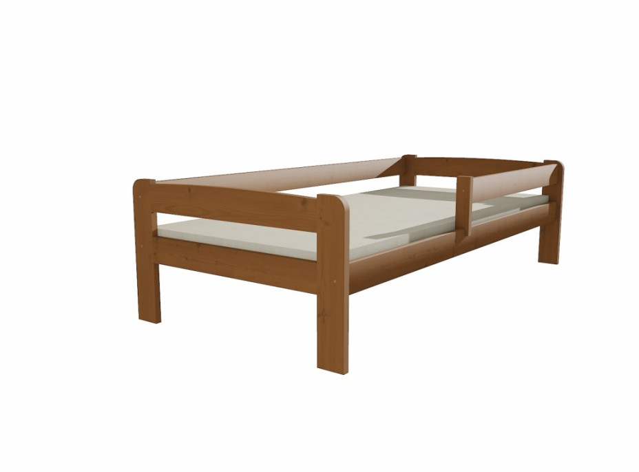 Detská posteľ z masívu 200x90 cm bez šuplíku - DP024 / V