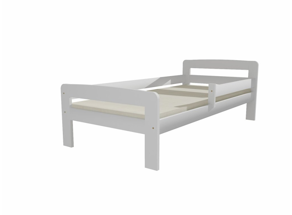 Detská posteľ z masívu 200x90 cm bez šuplíku - DP025 / V