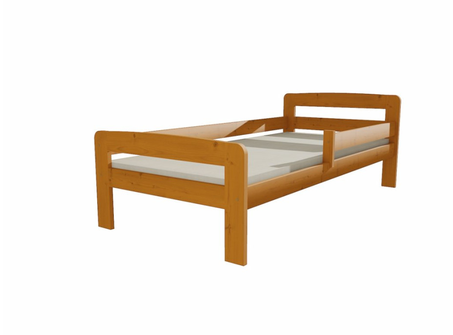 Detská posteľ z masívu 180x80 cm so zásuvkou - DP025 / V
