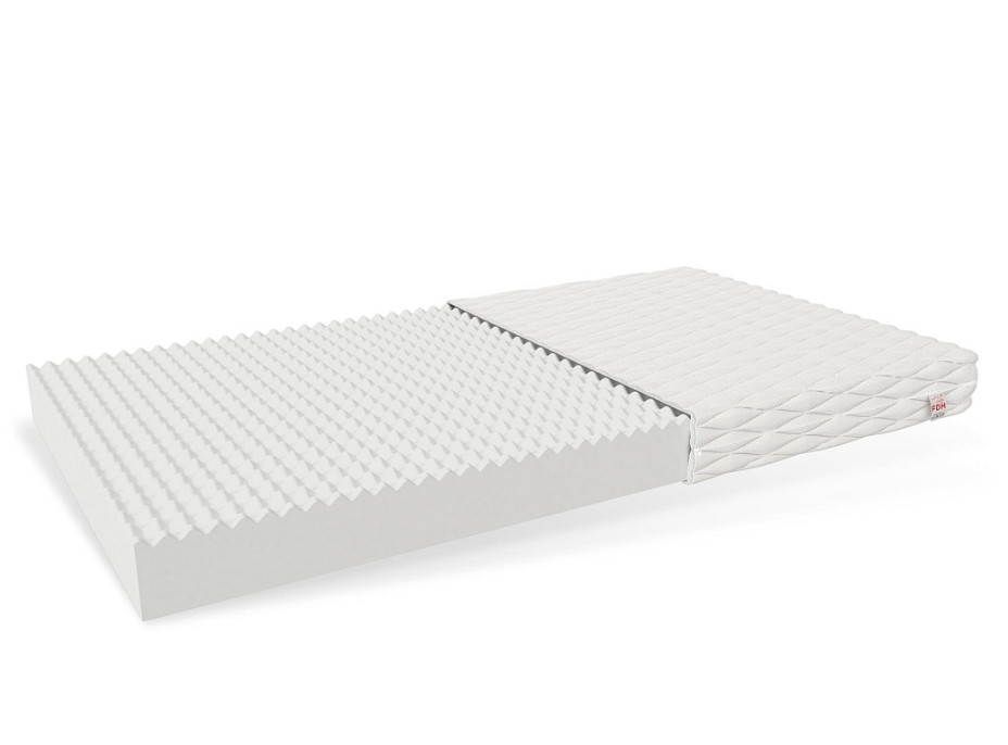 Penový matrac pichá 200x160x12 cm - ježko
