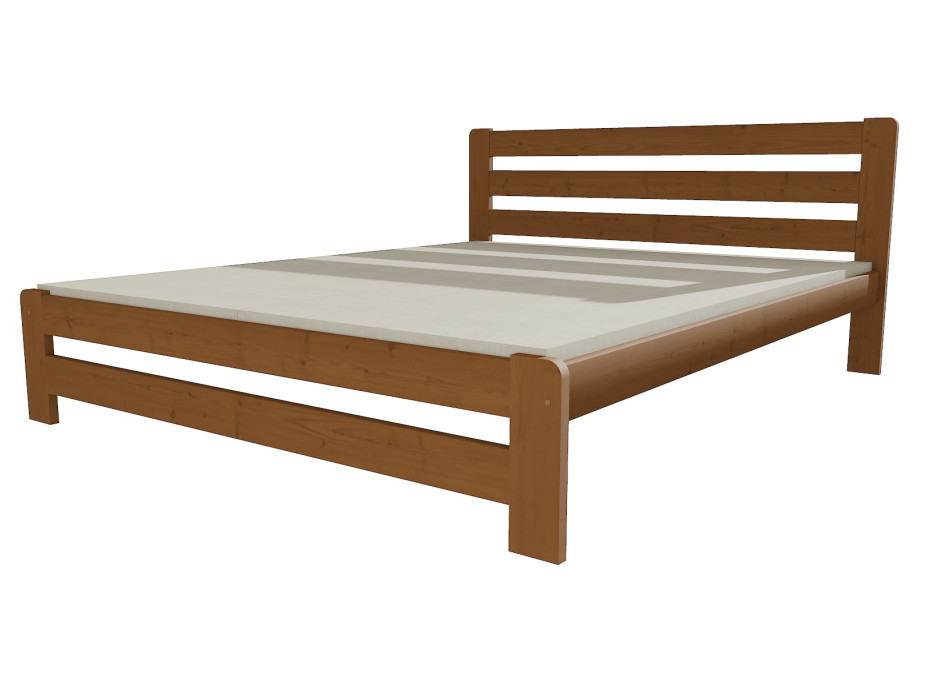 Posteľ z masívu 200x140 cm - MK1B