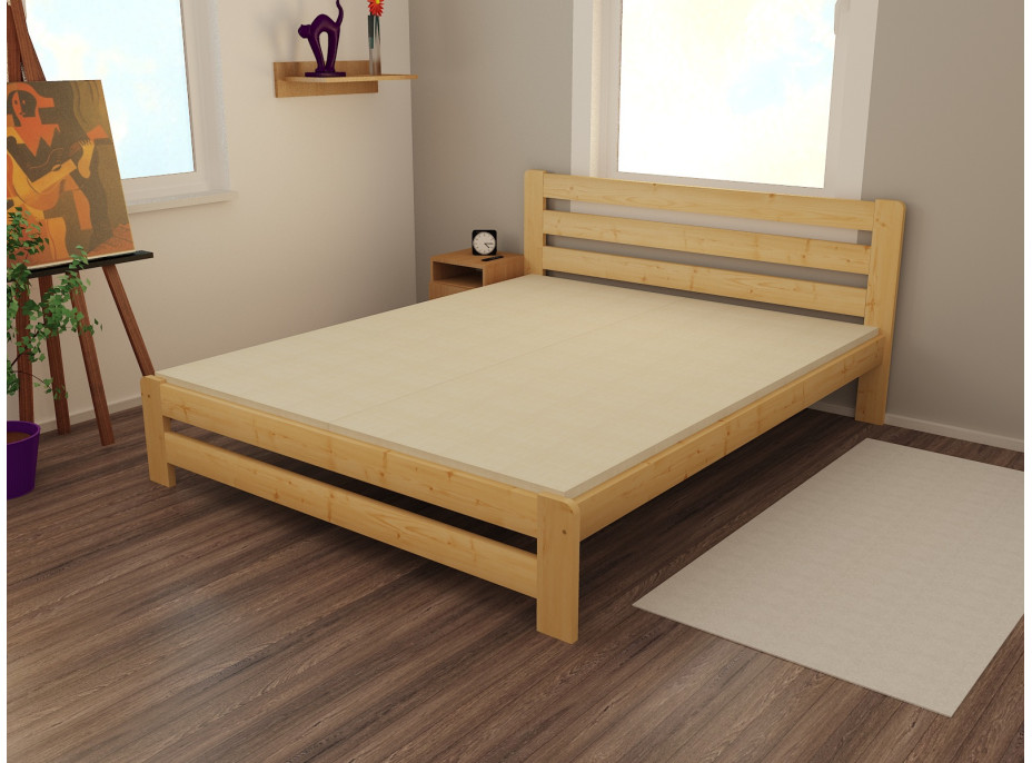 Posteľ z masívu 200x140 cm - MK1B