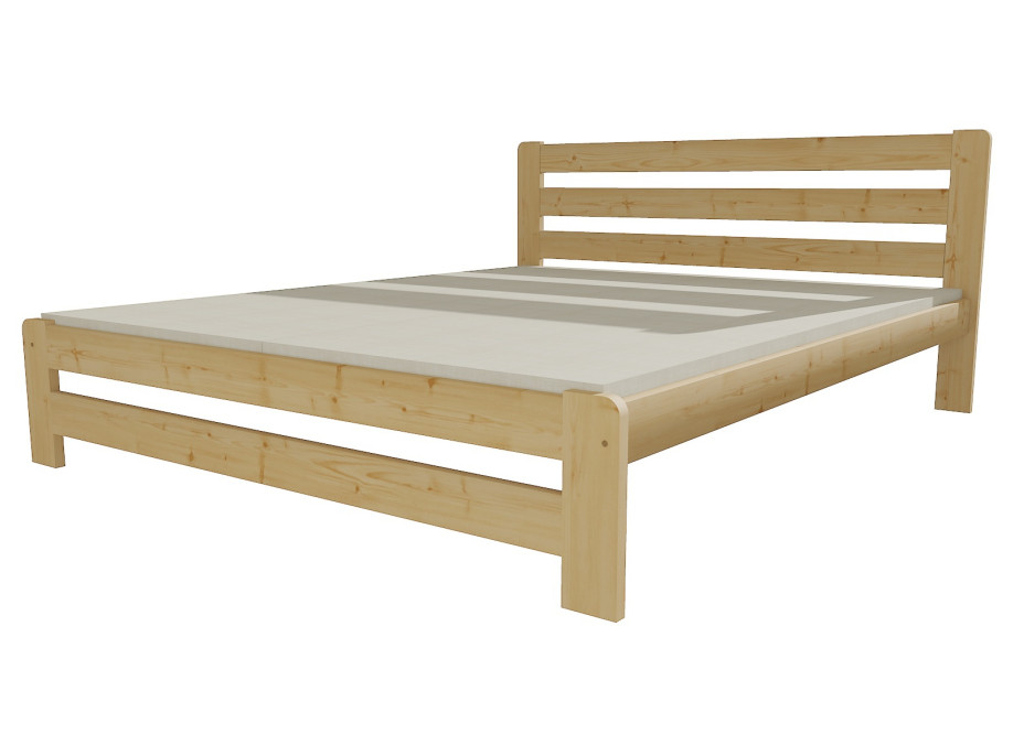 Posteľ z masívu 200x140 cm - MK1B