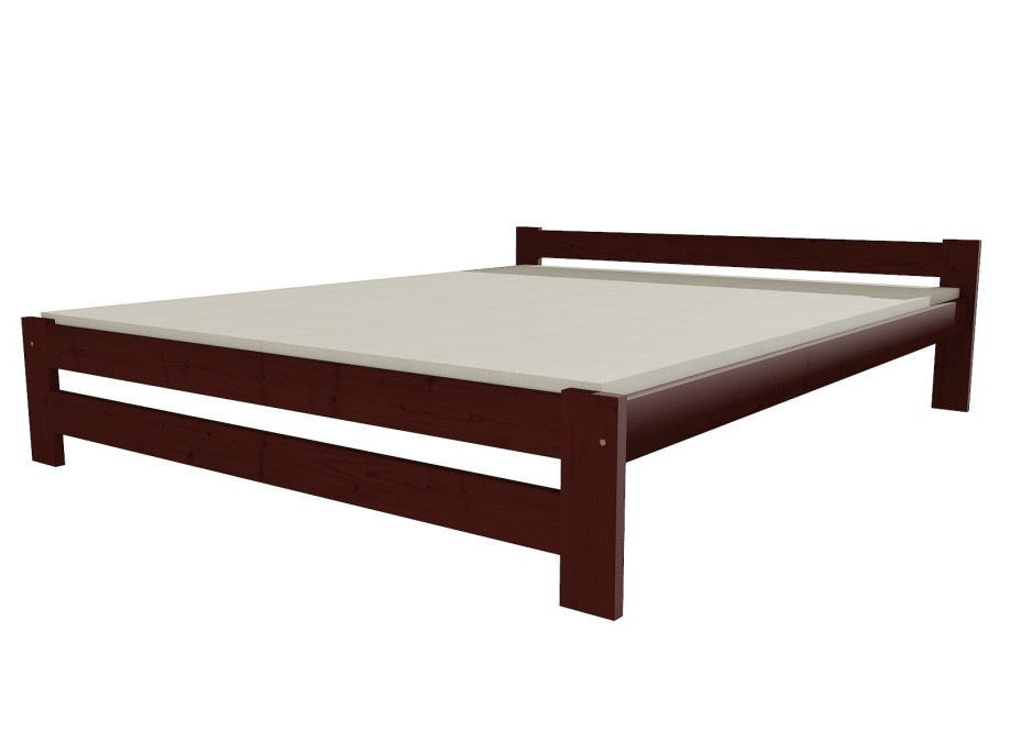 Posteľ z masívu 200x180 cm - MK6B