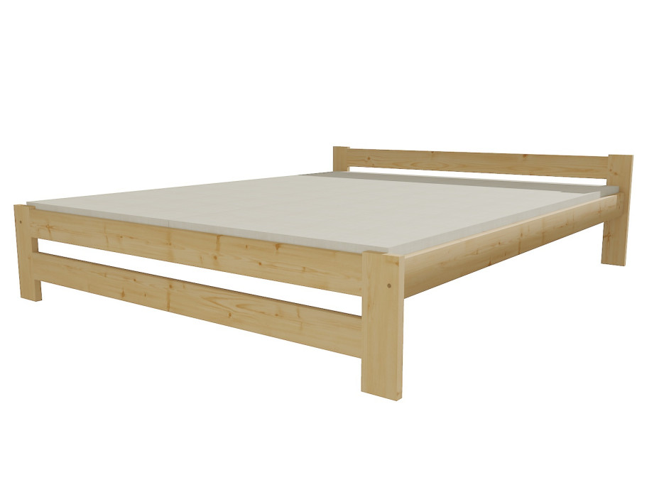 Posteľ z masívu 200x180 cm - MK6B