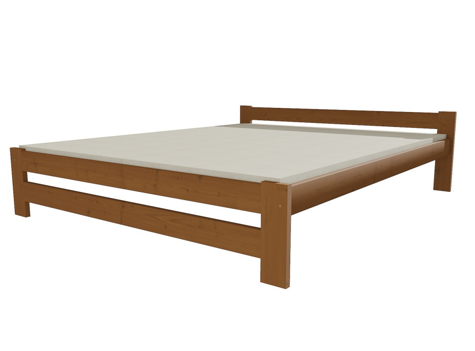 Posteľ z masívu 200x180 cm - MK6B