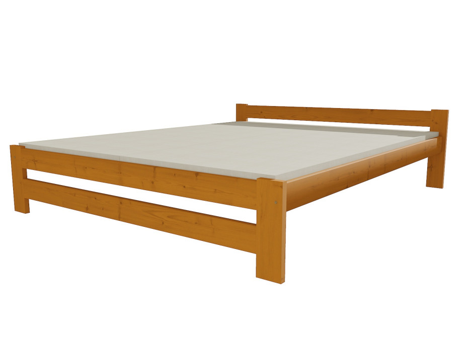 Posteľ z masívu 200x180 cm - MK6B