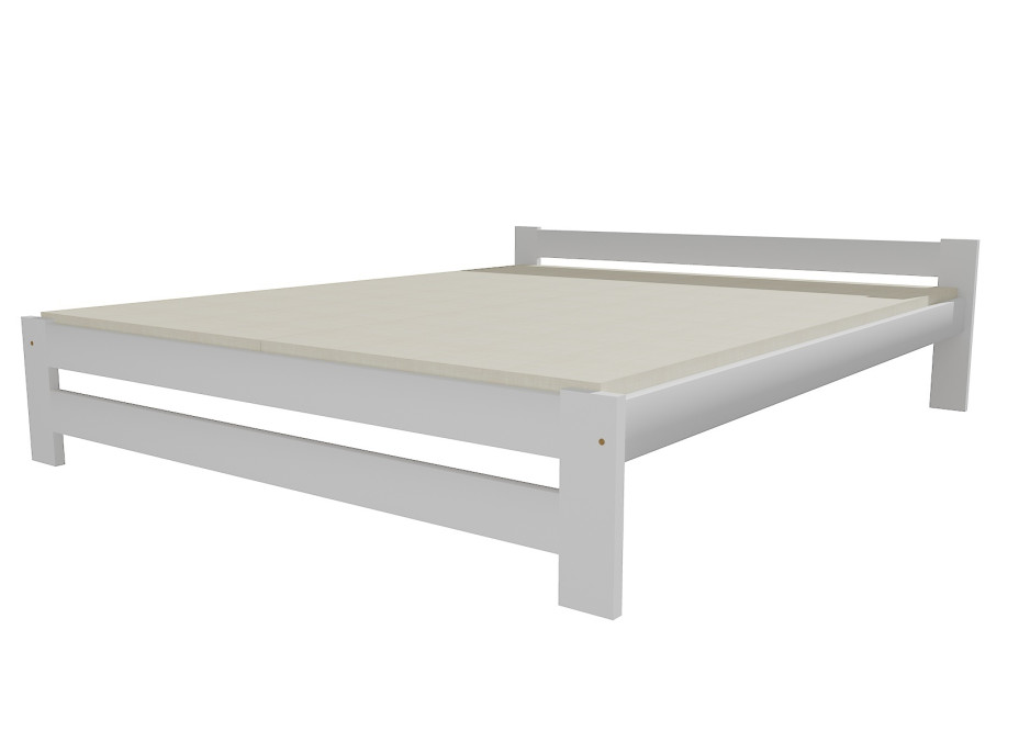 Posteľ z masívu 200x180 cm - MK6B