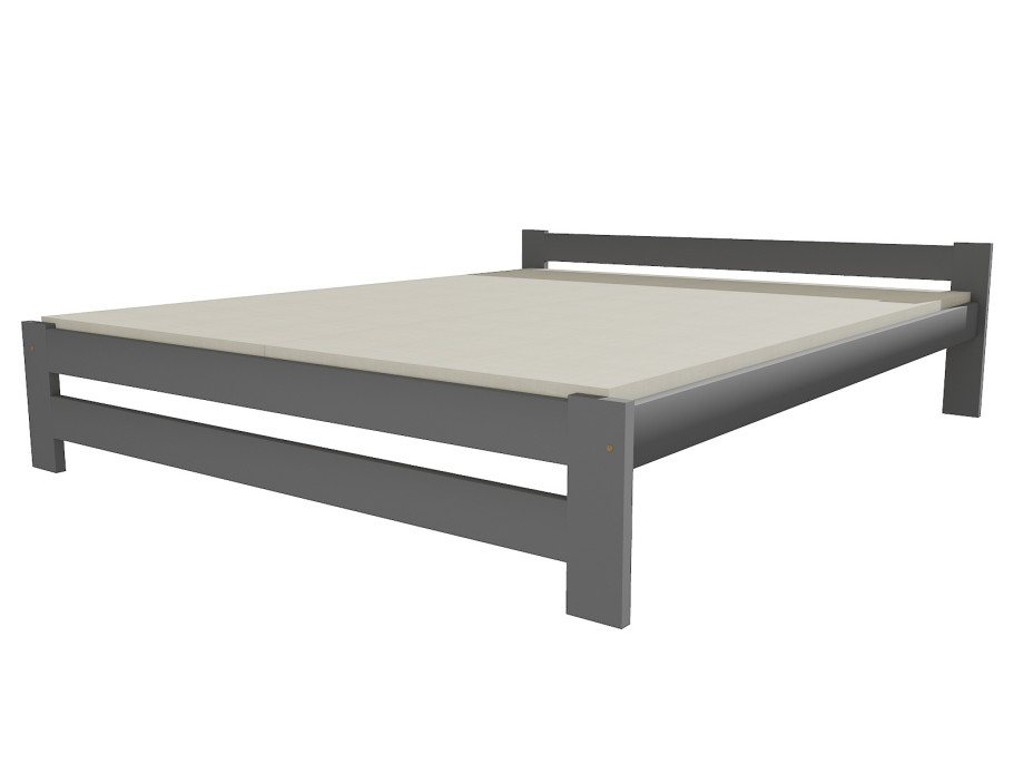 Posteľ z masívu 200x180 cm - MK6B