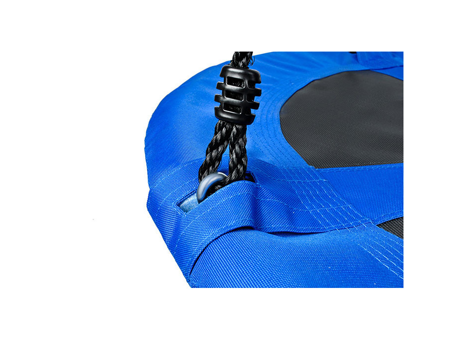 Detská hojdačka - kruh "bocianie hniezdo" - 60 cm - modré