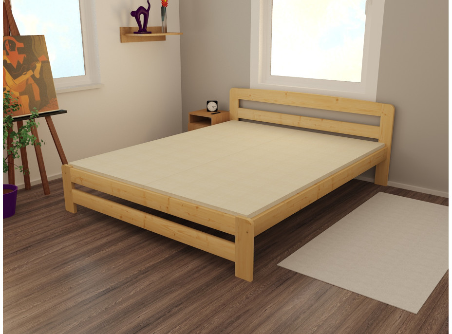 Posteľ z masívu 200x160 cm - MK8B