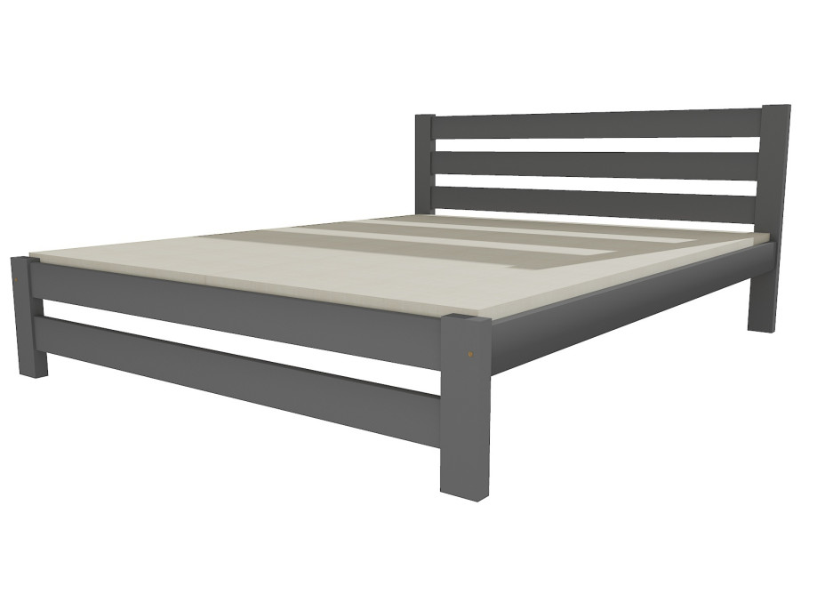 Posteľ z masívu 200x200 cm - MK11B