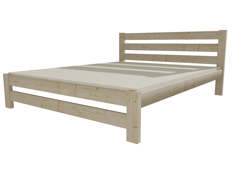 Posteľ z masívu 200x200 cm - MK11B