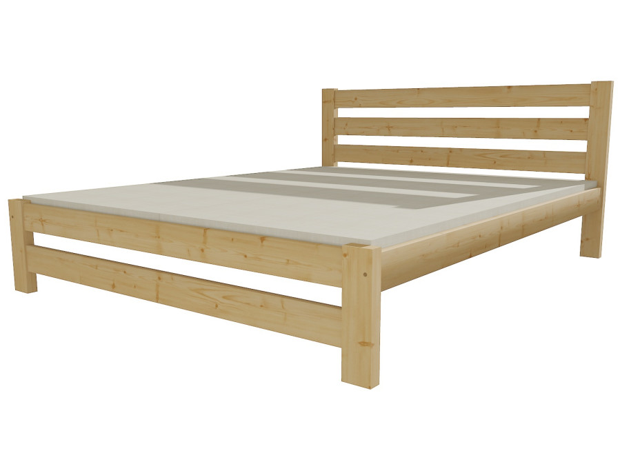 Posteľ z masívu 200x200 cm - MK11B