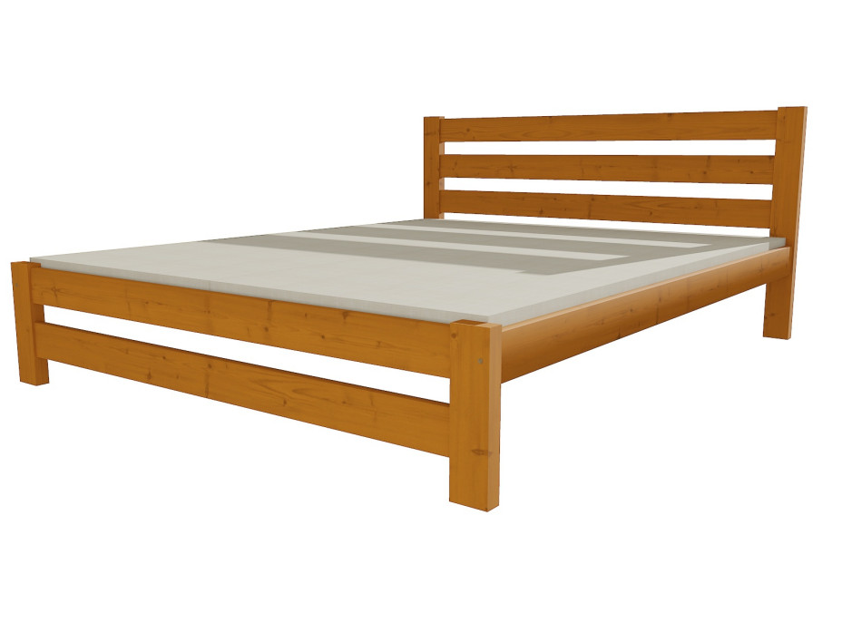 Posteľ z masívu 200x200 cm - MK11B