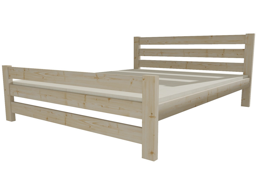 Posteľ z masívu 200x140 cm - MK11D