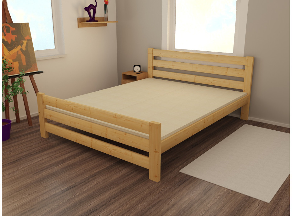 Posteľ z masívu 200x140 cm - MK11D