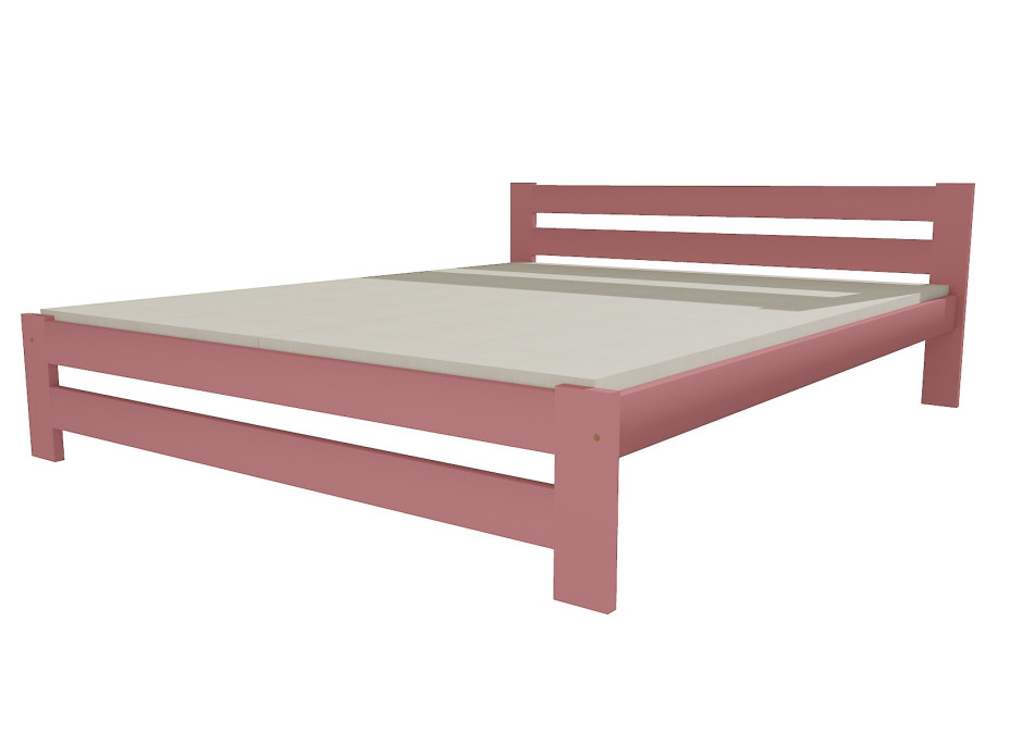 Posteľ z masívu 200x200 cm - MK5B