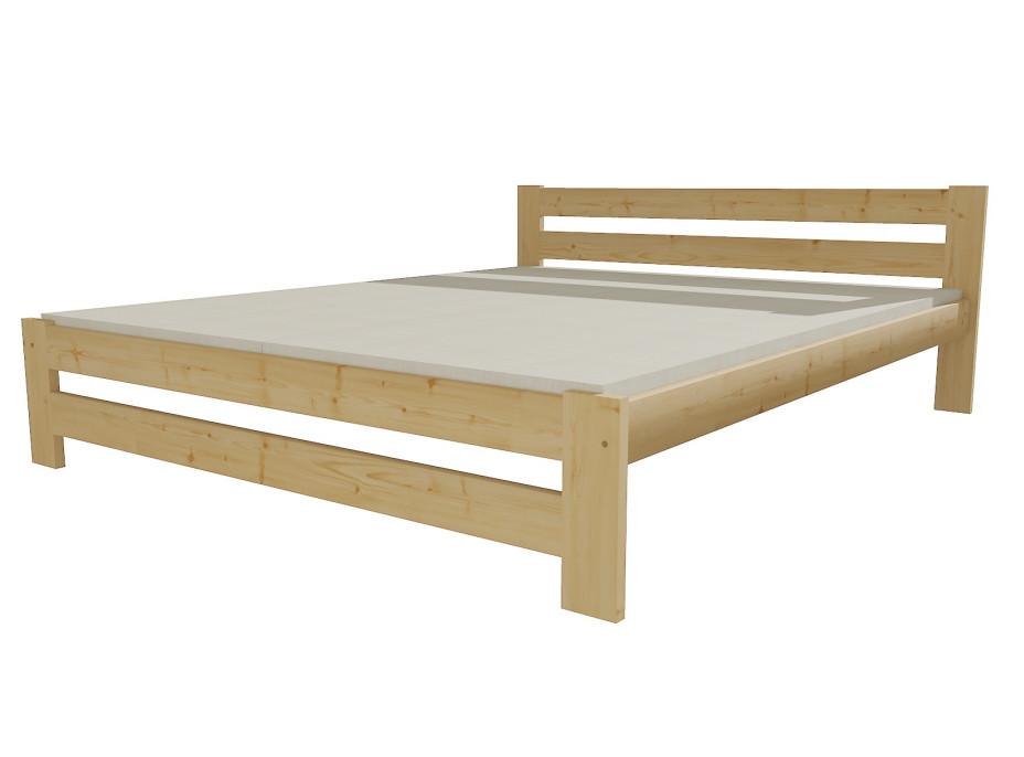 Posteľ z masívu 200x200 cm - MK5B