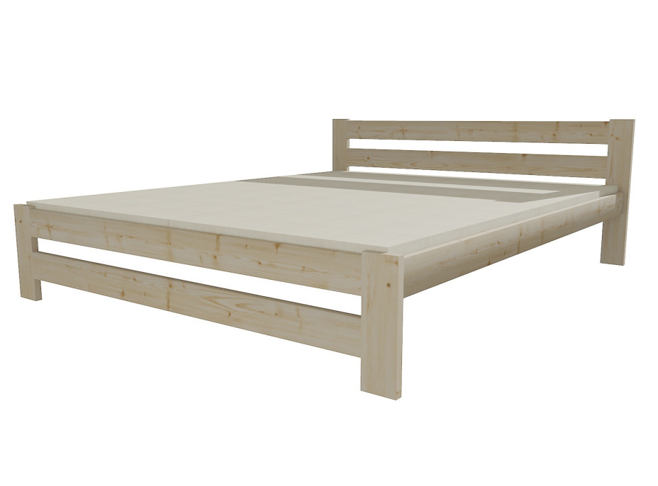 Posteľ z masívu 200x200 cm - MK5B