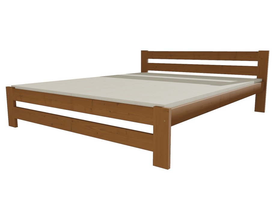 Posteľ z masívu 200x200 cm - MK5B