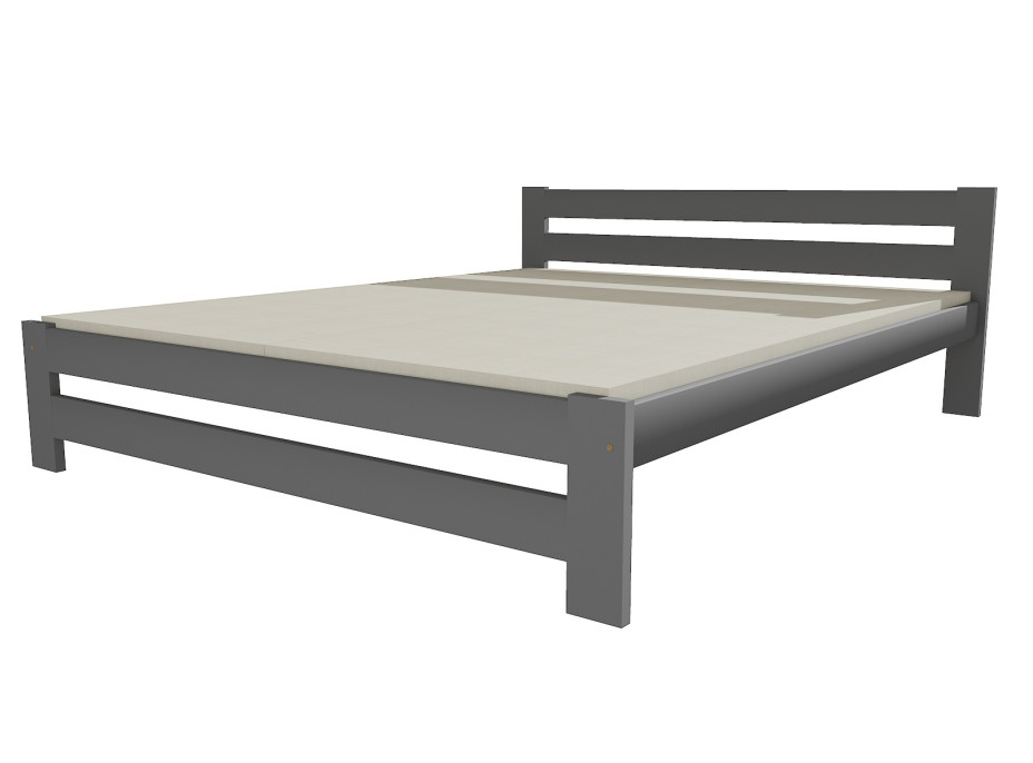 Posteľ z masívu 200x200 cm - MK5B
