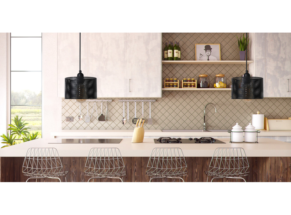 Stropné svietidlo LOFT SMALL MASK