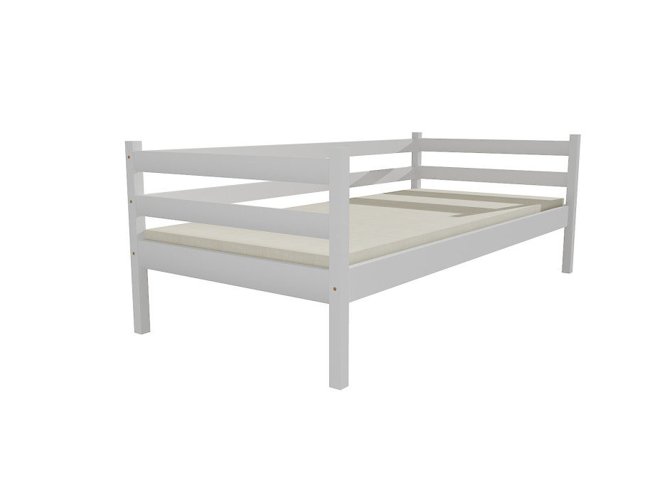 Detská posteľ z masívu 180x80 cm bez šuplíku - DP028