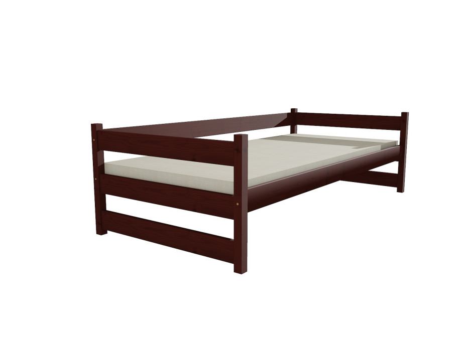 Detská posteľ z masívu 180x80 cm bez šuplíku - DP023