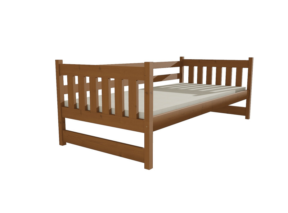 Detská posteľ z masívu 180x80 cm so zásuvkami - DP024